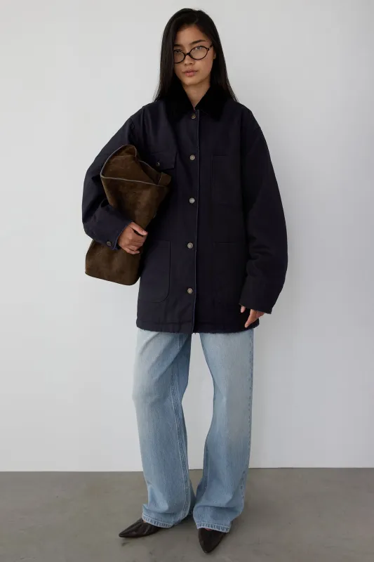QUILTED CHORE JACKET sold by OAK AND FORT