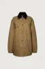 QUILTED CHORE JACKET sold by OAK AND FORT