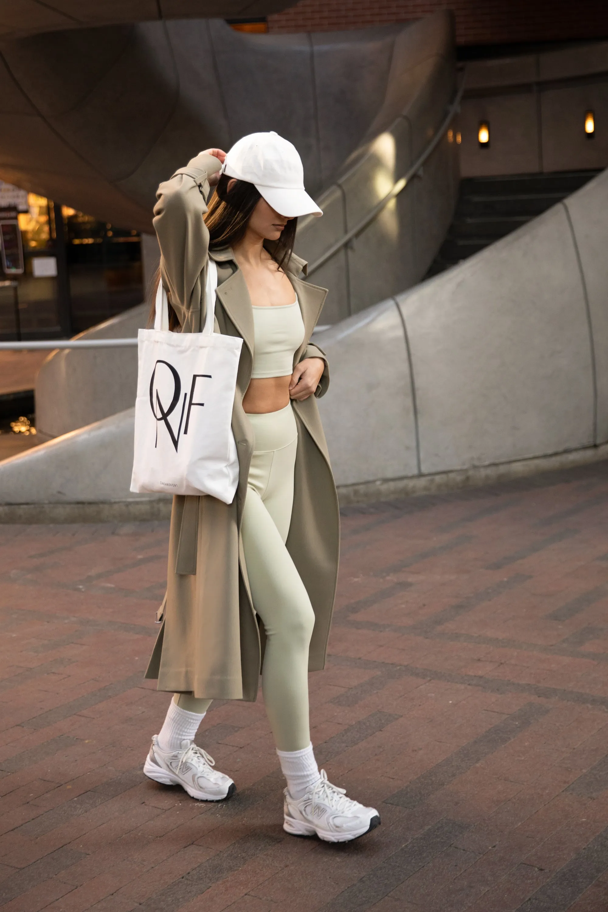 SQUARE NECK CROPPED TANK sold by OAK AND FORT product image thumbnail 2