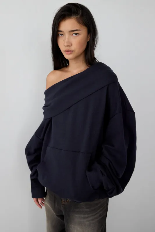 SLOUCHY OVERSIZED HOODIE sold by OAK AND FORT