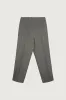 HIGH-RISE WAIST TAPERED TROUSER sold by OAK AND FORT