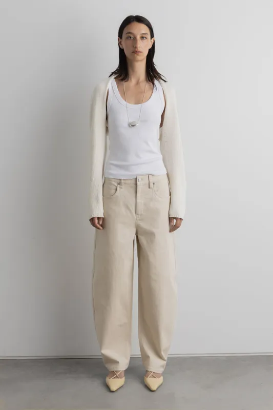 OVERSIZED RIBBED BOLERO sold by OAK AND FORT