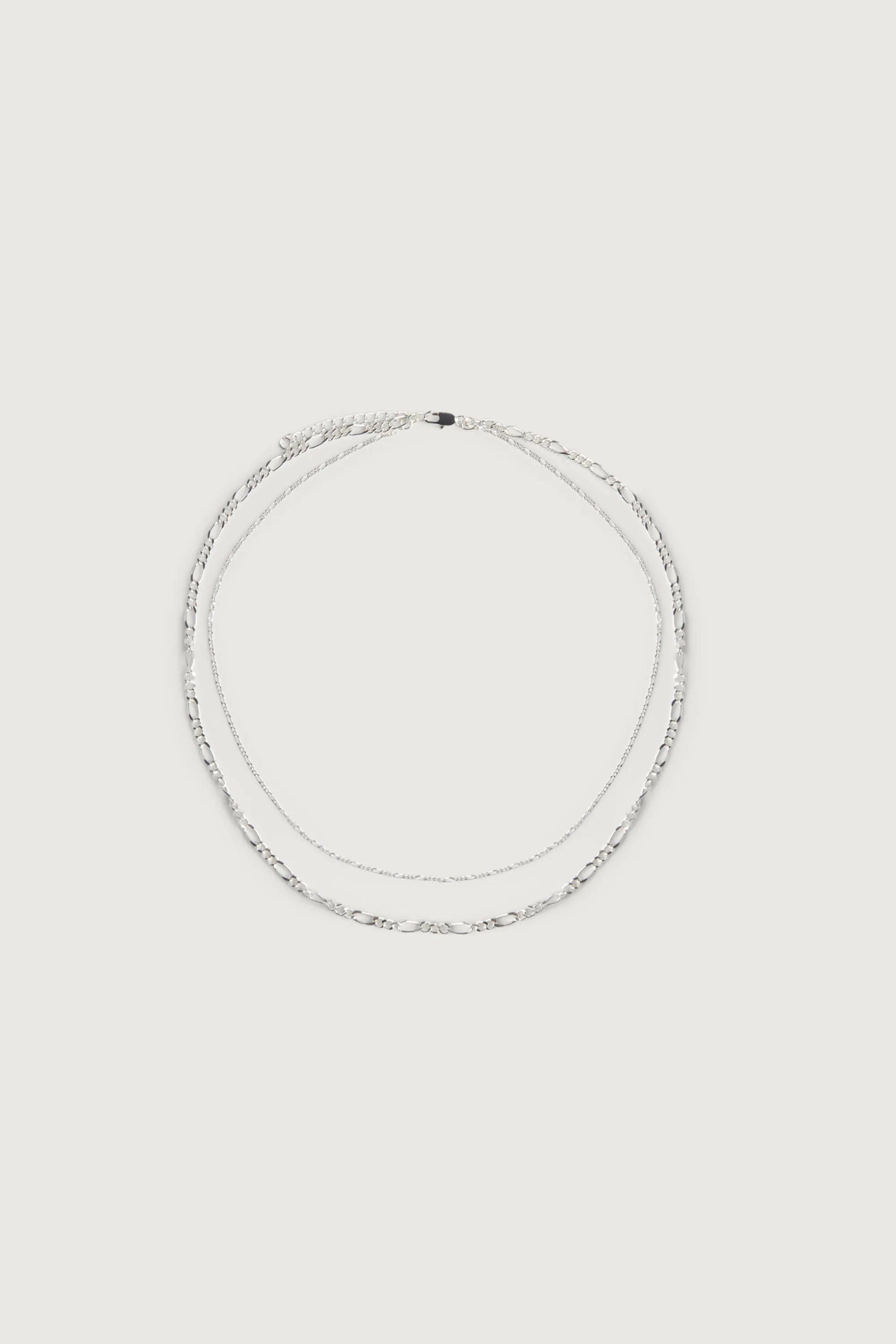 LAYERED FIGARO NECKLACE sold by OAK AND FORT