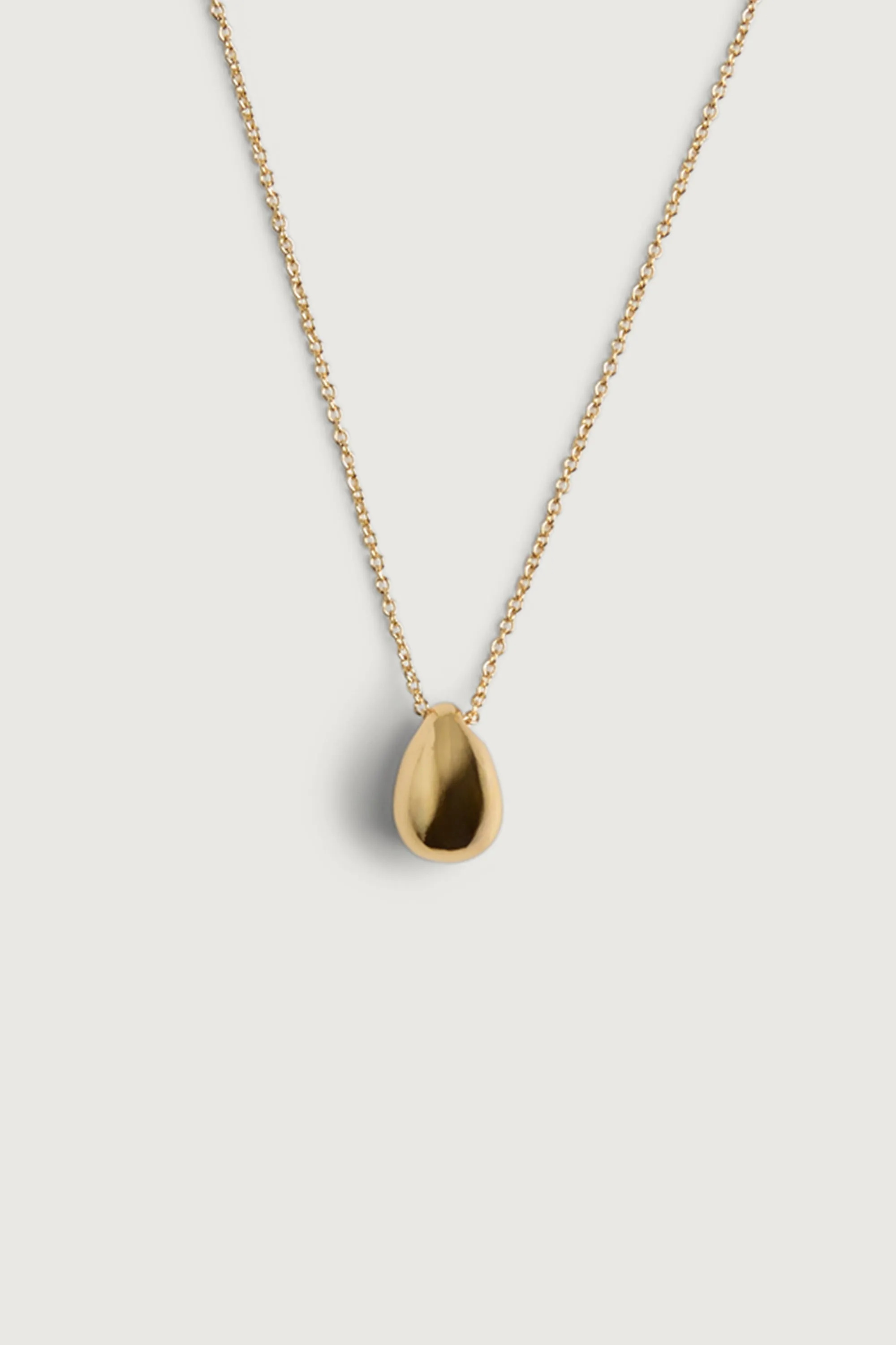 ROLO CHAIN PENDANT NECKLACE sold by OAK AND FORT product image thumbnail 2