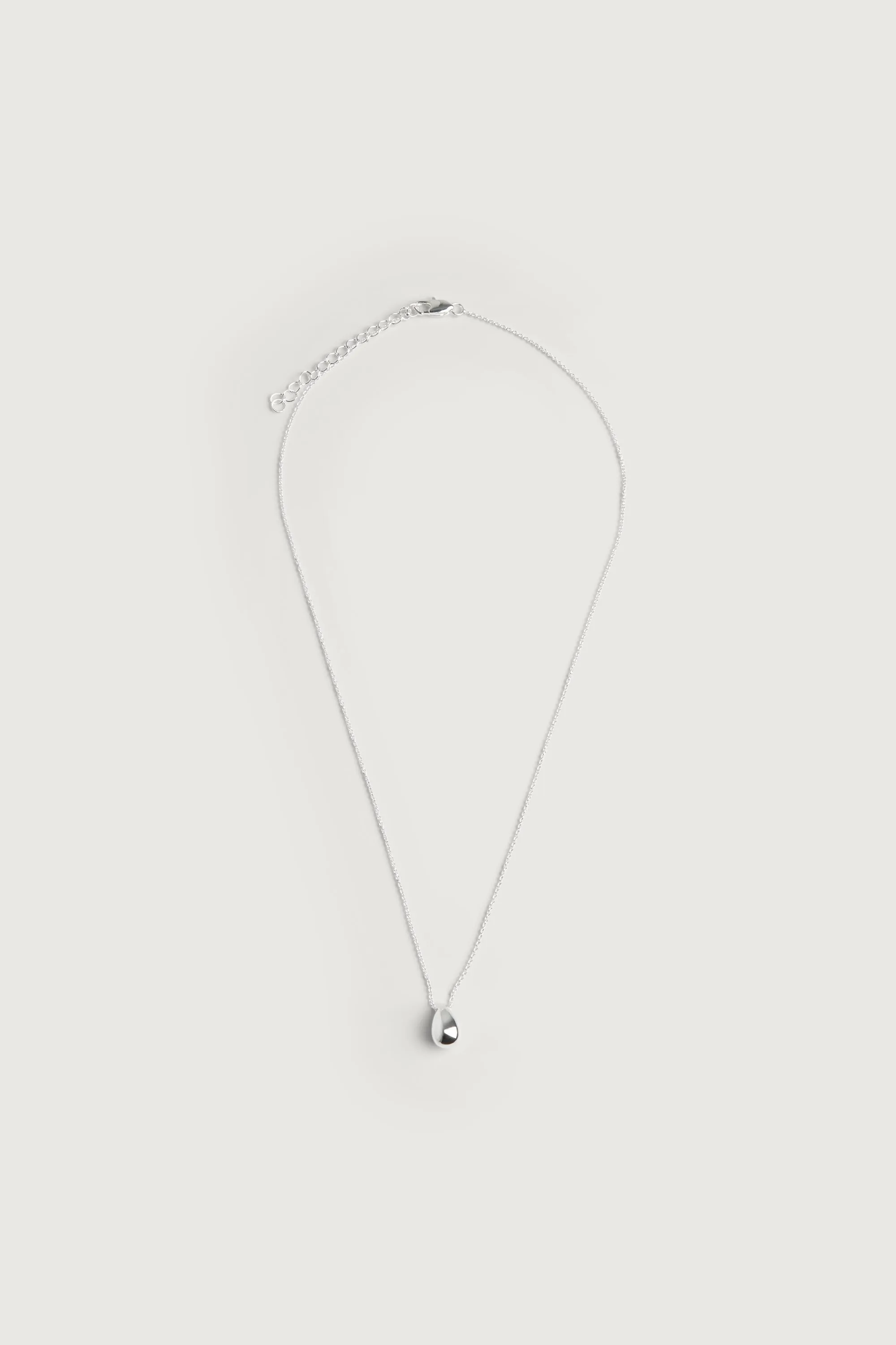 ROLO CHAIN PENDANT NECKLACE sold by OAK AND FORT product image thumbnail 3