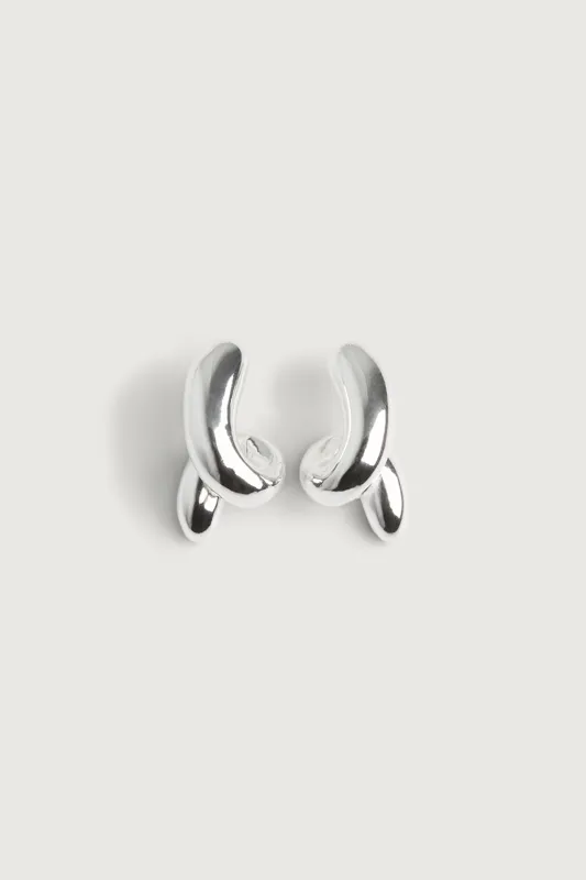 BUBBLE TWIST EARRINGS sold by OAK AND FORT