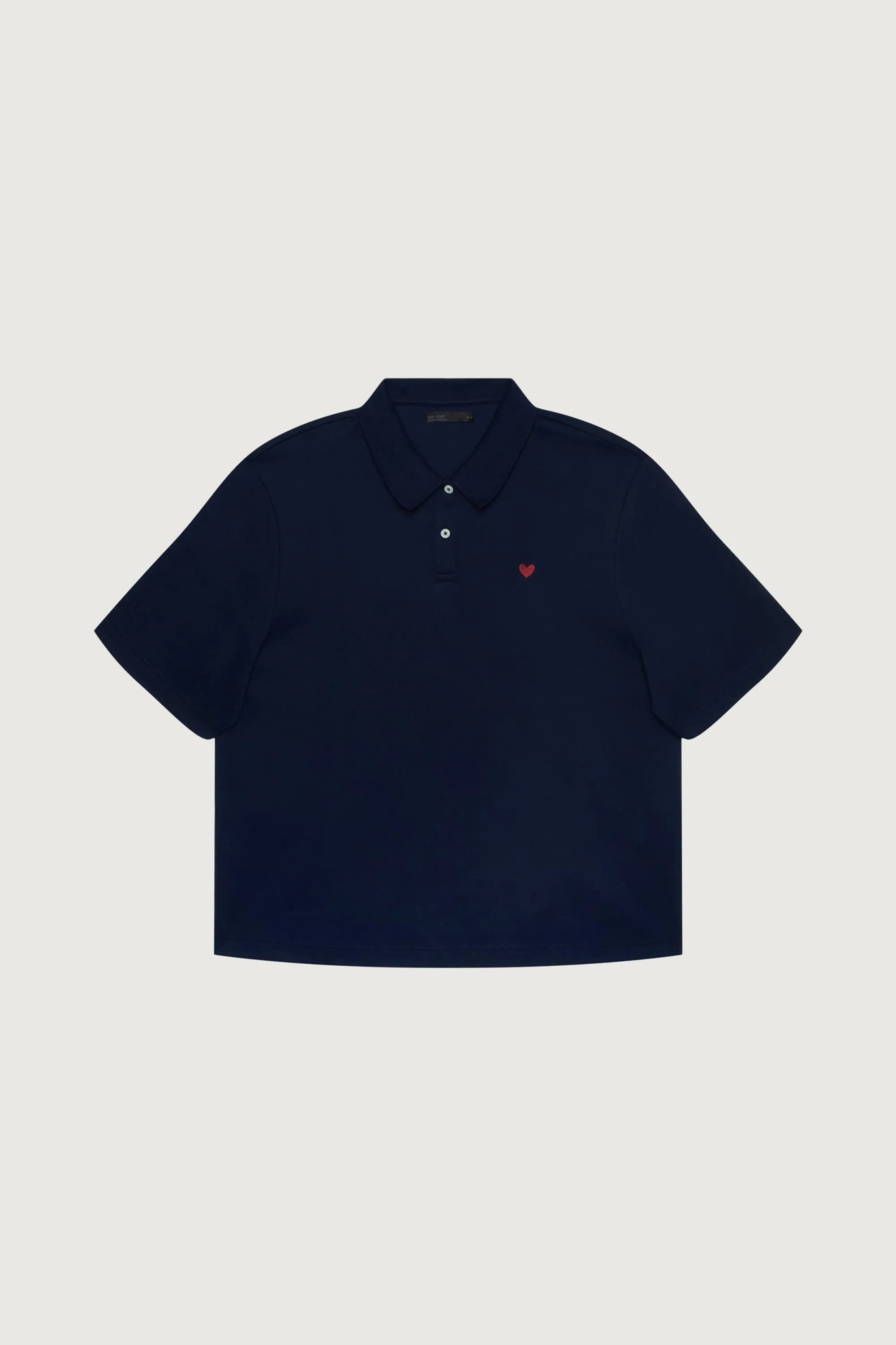 OVERSIZED BOXY POLO sold by OAK AND FORT