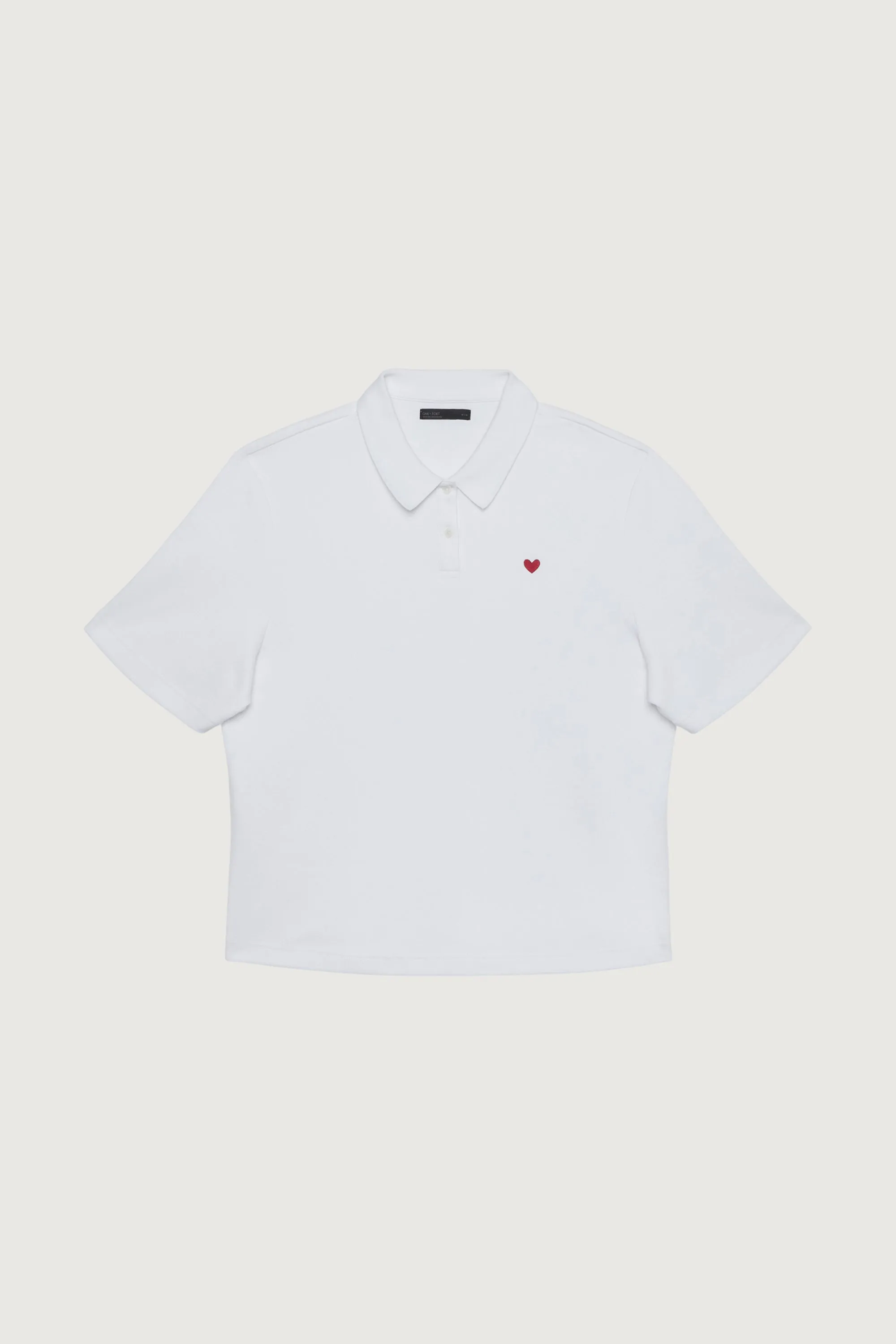 OVERSIZED BOXY POLO sold by OAK AND FORT product image thumbnail 2