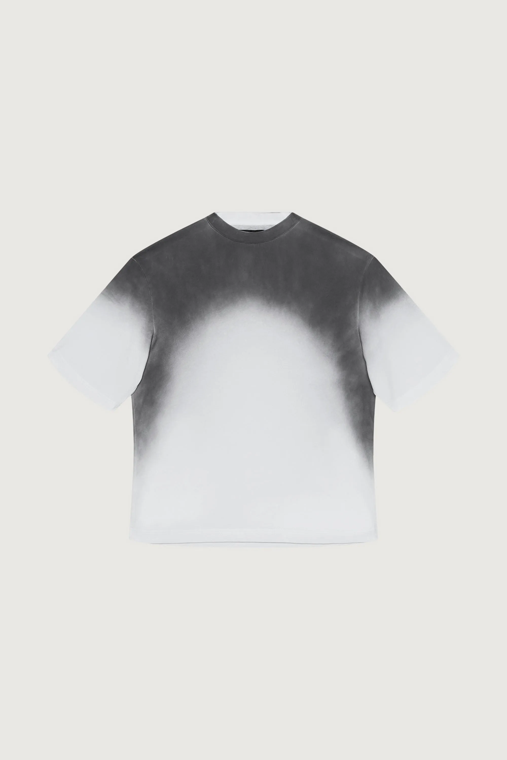 RELAXED BOXY BLEACH SPRAYED TEE sold by OAK AND FORT product image thumbnail 2