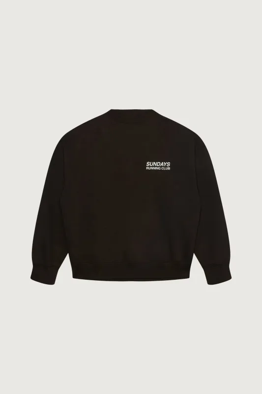 OVERSIZED CREWNECK  SWEATSHIRT sold by OAK AND FORT