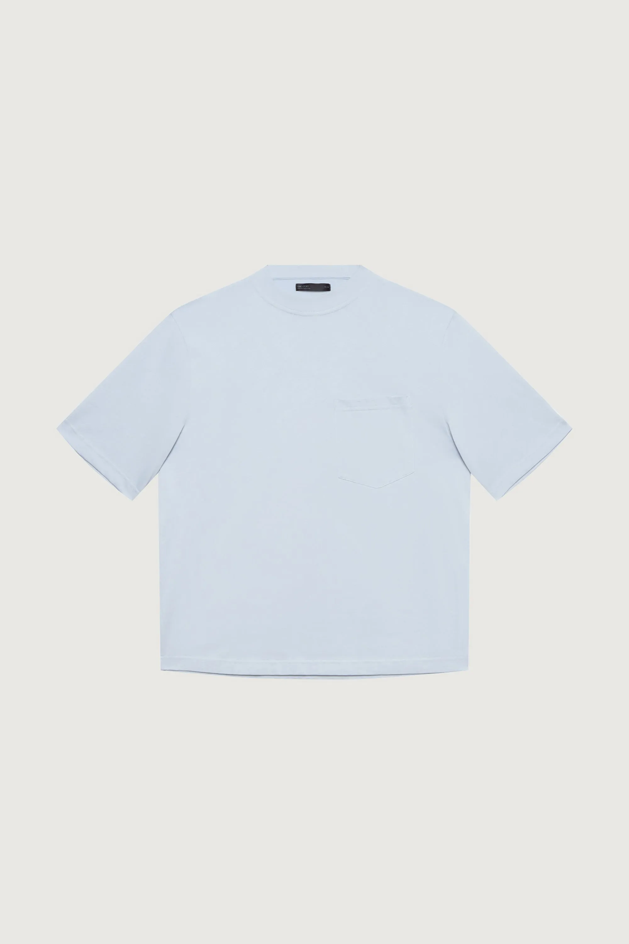 RELAXED BOXY BASIC TEE WITH POCKET sold by OAK AND FORT product image thumbnail 2