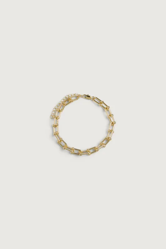 BALL LINK BRACELET sold by OAK AND FORT