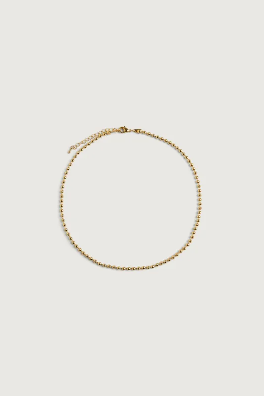 BALL LINK NECKLACE sold by OAK AND FORT