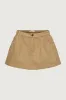 MINI CANVAS PLEATED SKORT sold by OAK AND FORT