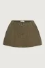 MINI CANVAS PLEATED SKORT sold by OAK AND FORT