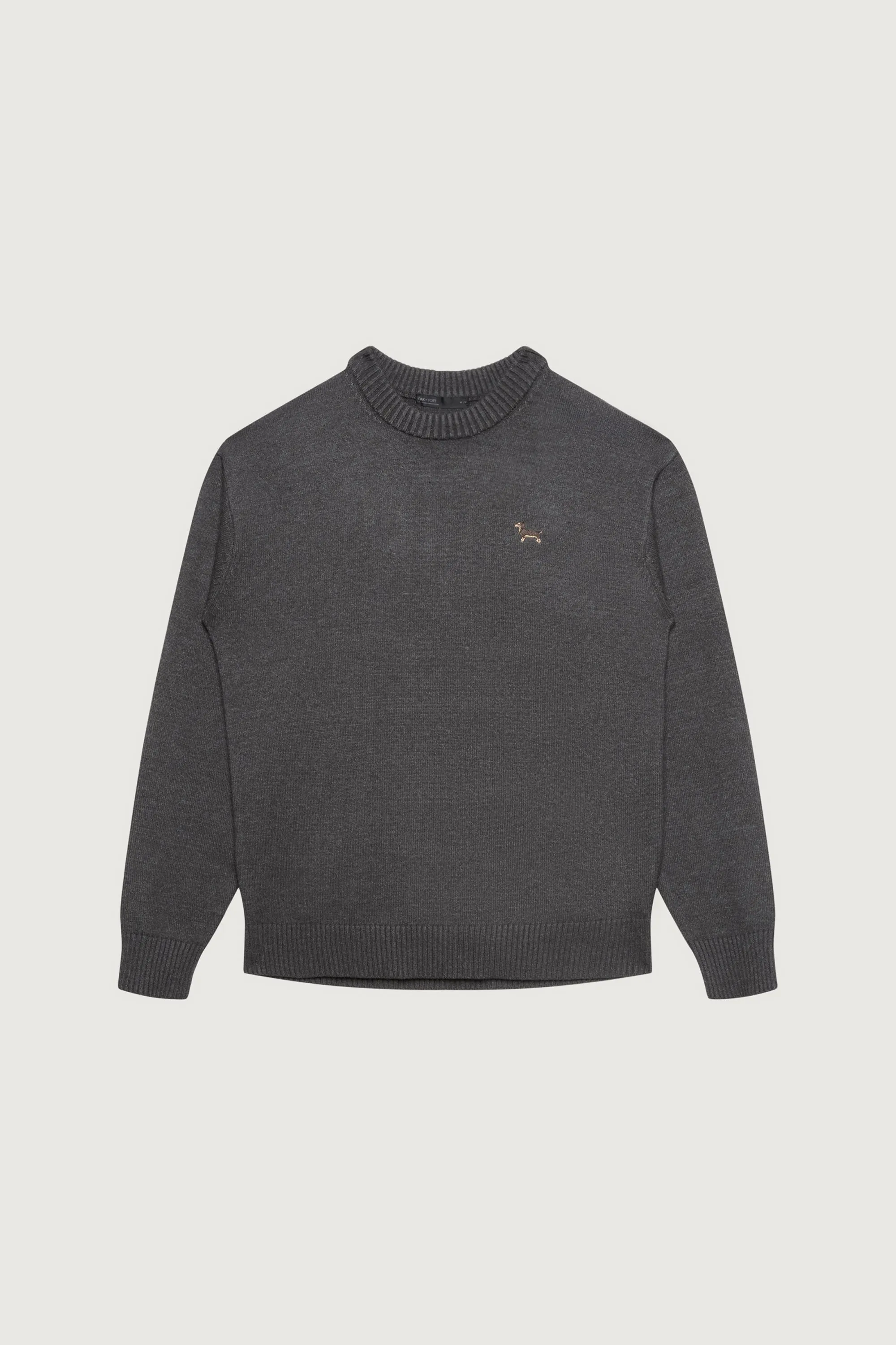 CLASSIC FITTED EMBROIDERED SWEATER sold by OAK AND FORT product image thumbnail 2