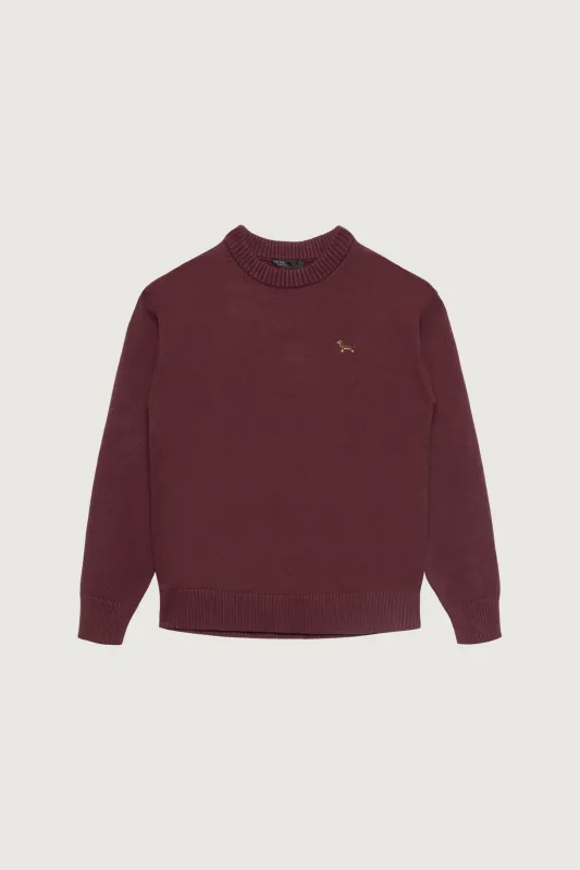 CLASSIC FITTED EMBROIDERED SWEATER sold by OAK AND FORT