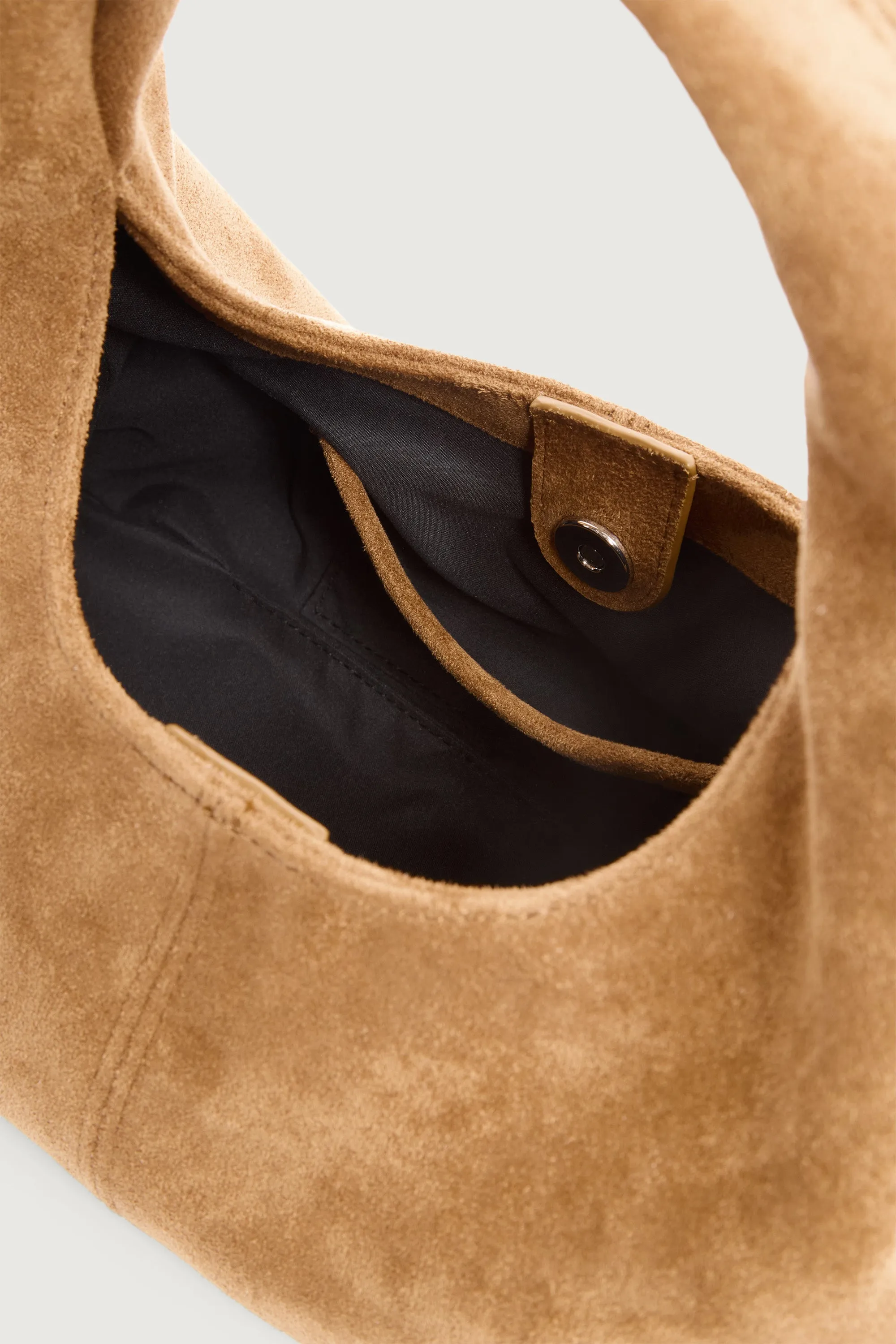 DEMI SHOULDER BAG IN VEGAN SUEDE sold by OAK AND FORT product image thumbnail 3