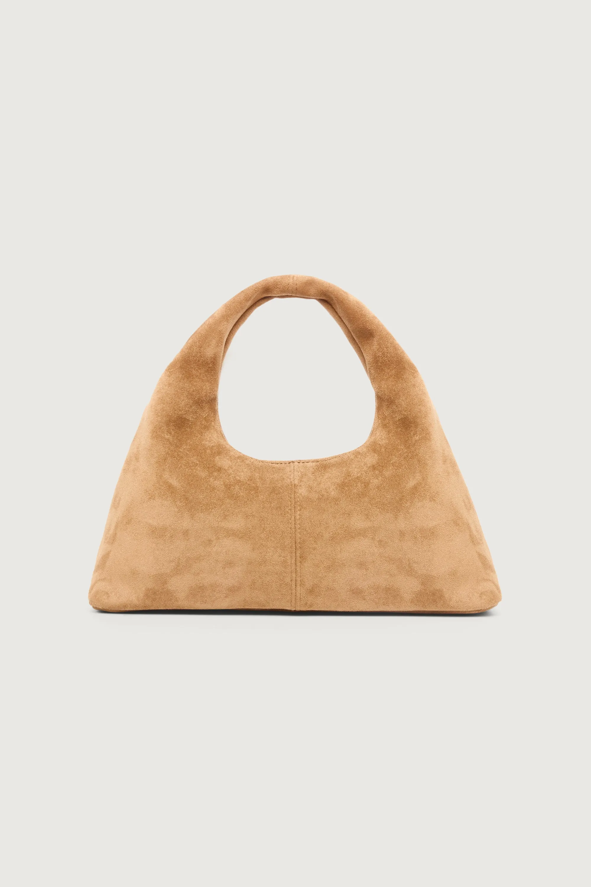 DEMI SHOULDER BAG IN VEGAN SUEDE sold by OAK AND FORT