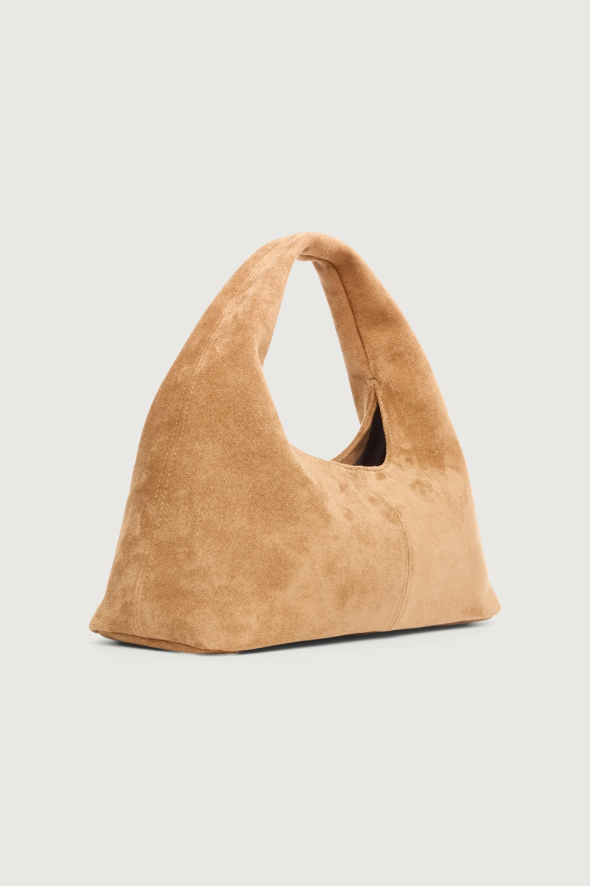 DEMI SHOULDER BAG IN VEGAN SUEDE sold by OAK AND FORT product image thumbnail 4