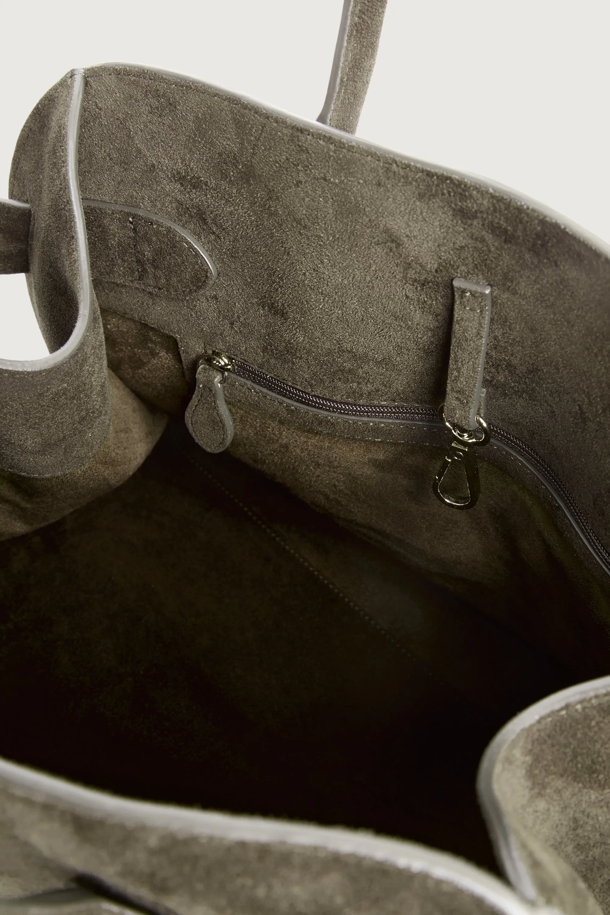 VEGAN SUEDE ROWAN BAG sold by OAK AND FORT product image thumbnail 4