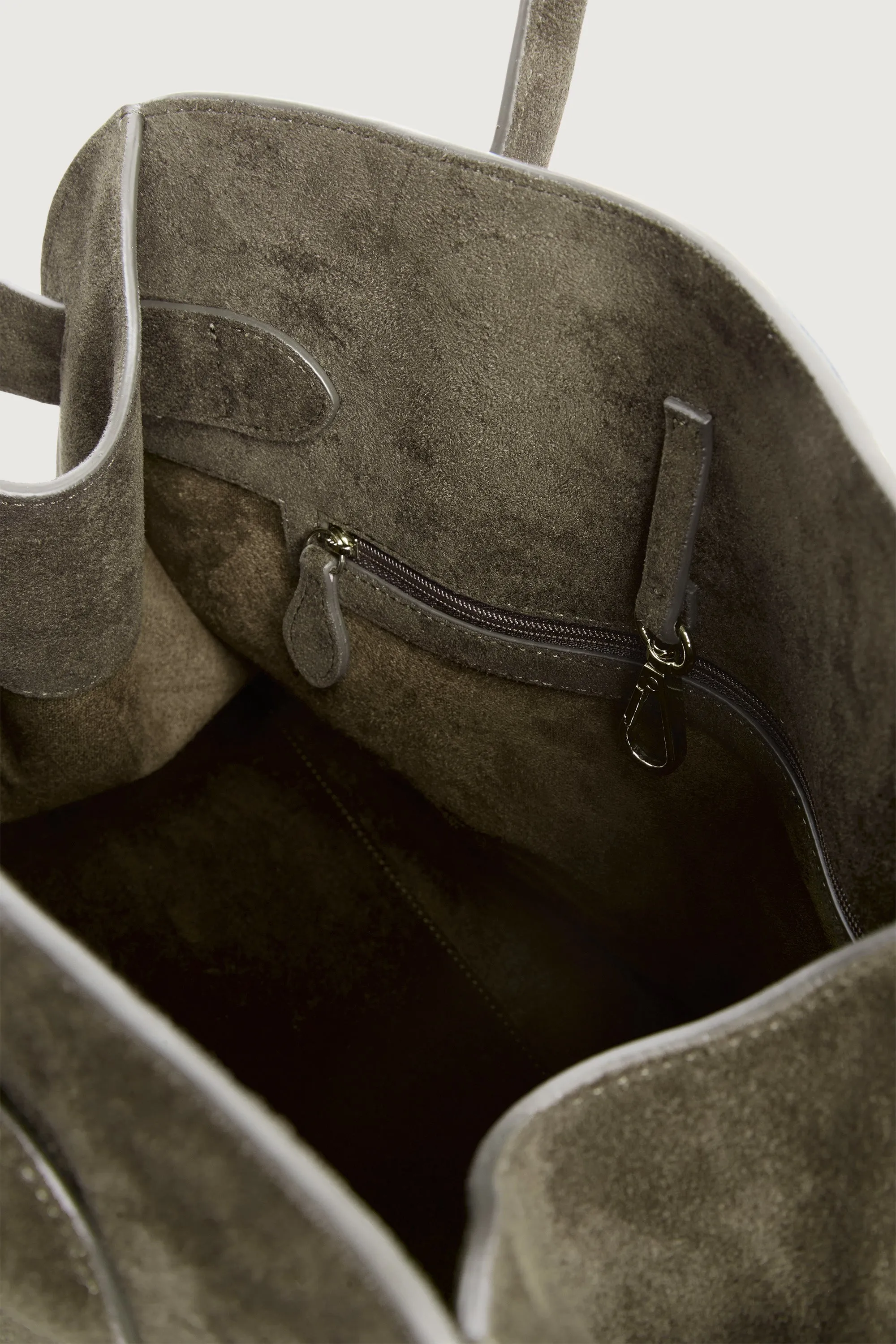 VEGAN SUEDE ROWAN BAG sold by OAK AND FORT product image thumbnail 5