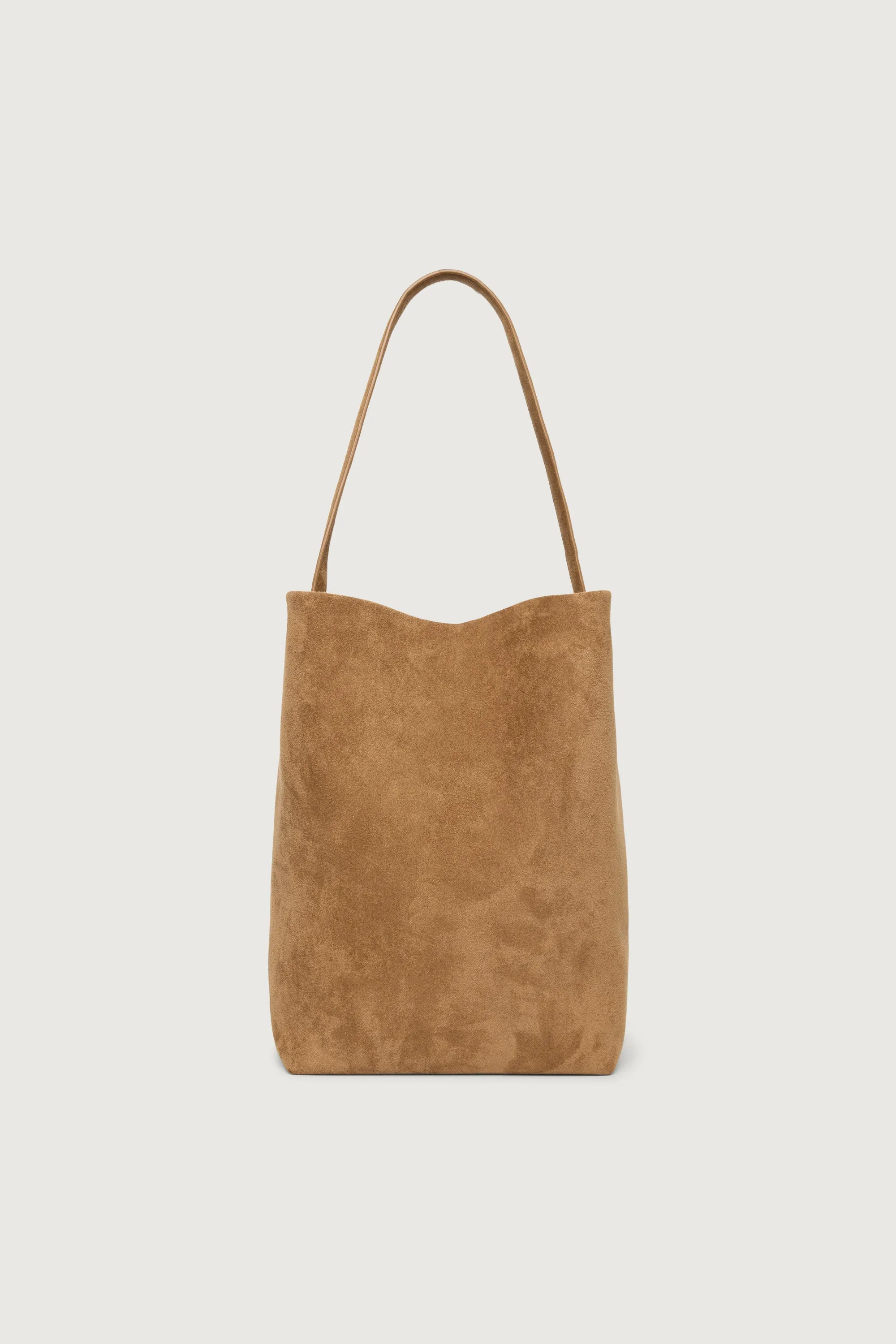 SLOANE TOTE IN VEGAN SUEDE sold by OAK AND FORT