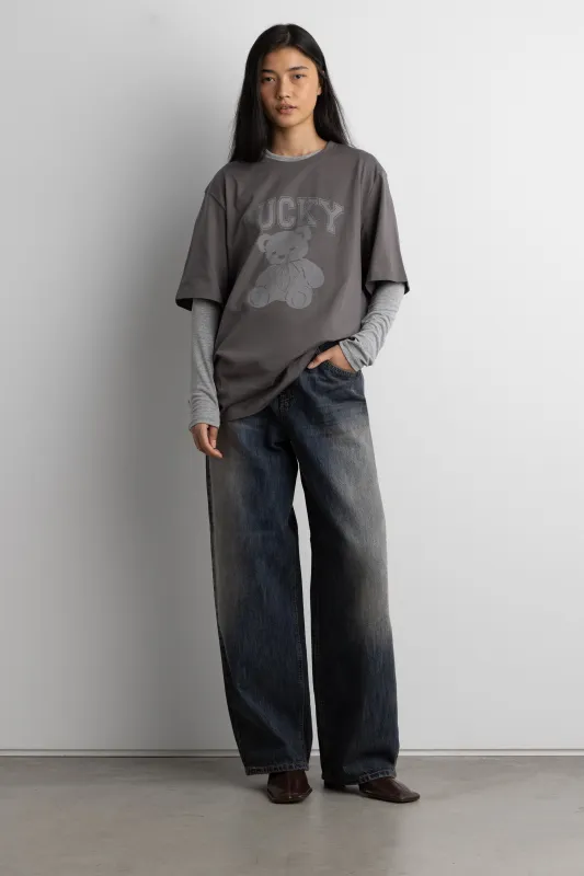 GRAPHIC PRINT T-SHIRT sold by OAK AND FORT