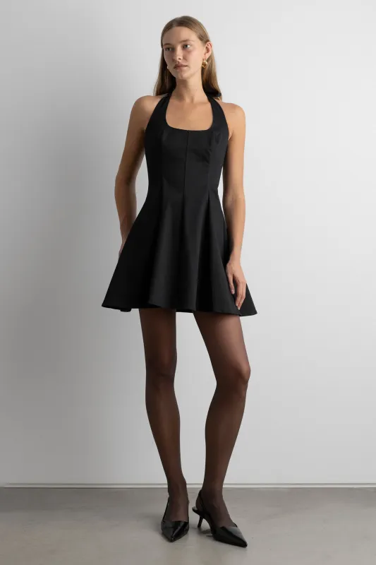 HALTER NECK MINI DRESS sold by OAK AND FORT