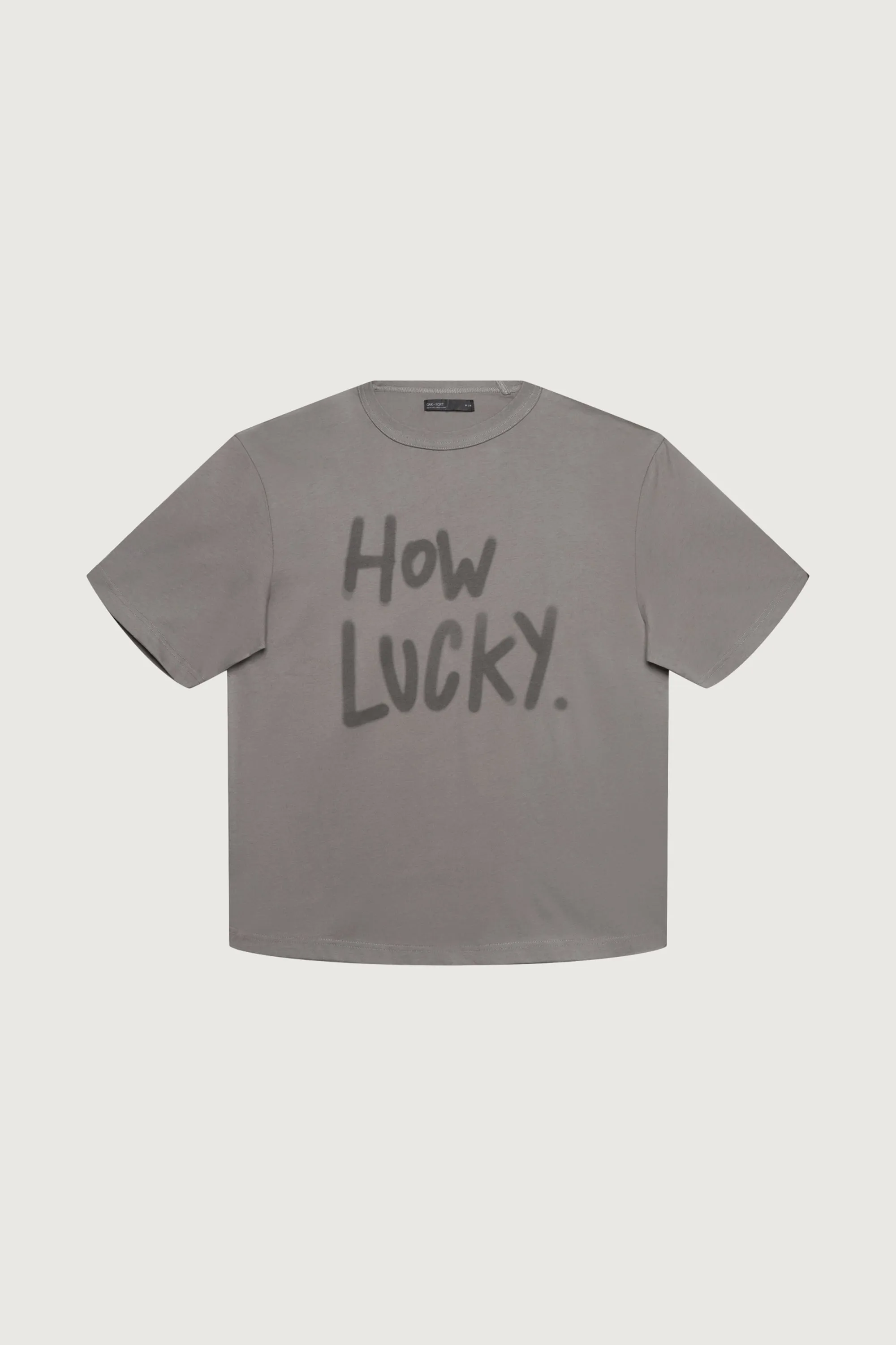 HOW LUCKY T-SHIRT sold by OAK AND FORT product image thumbnail 5