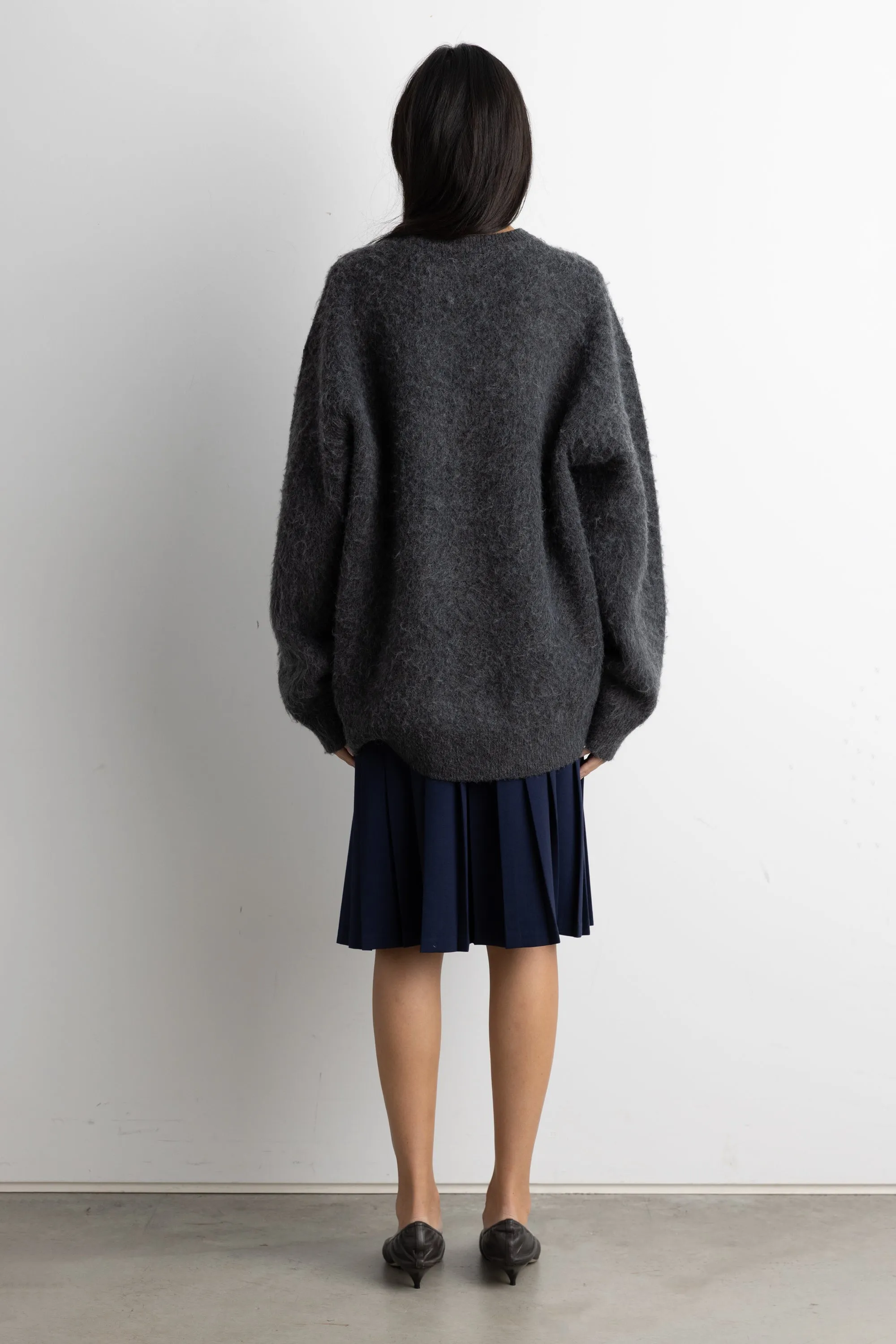 CAT CREWNECK SWEATER sold by OAK AND FORT product image thumbnail 5