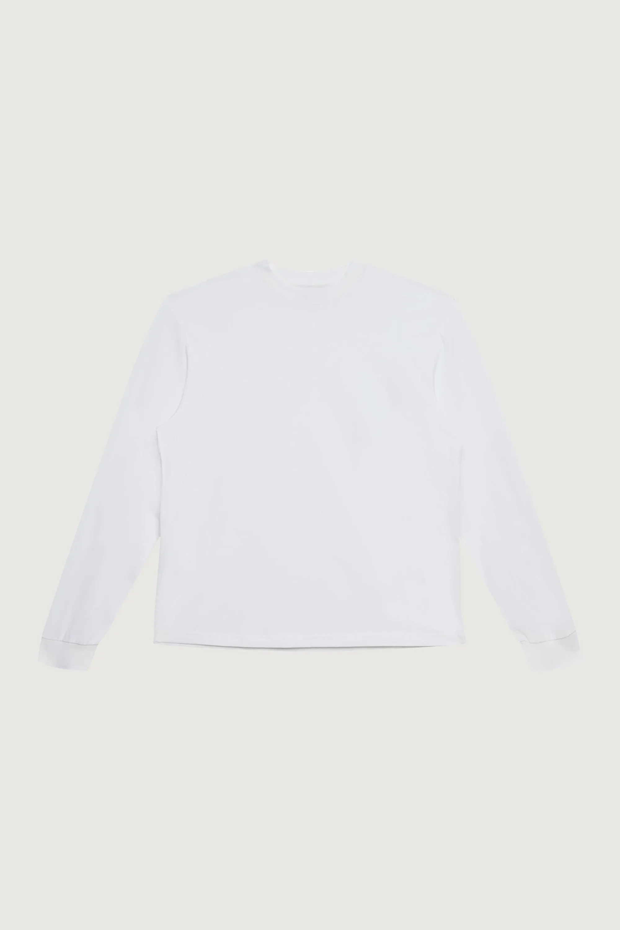 RELAXED LONG SLEEVE CREWNECK T-SHIRT sold by OAK AND FORT product image thumbnail 5