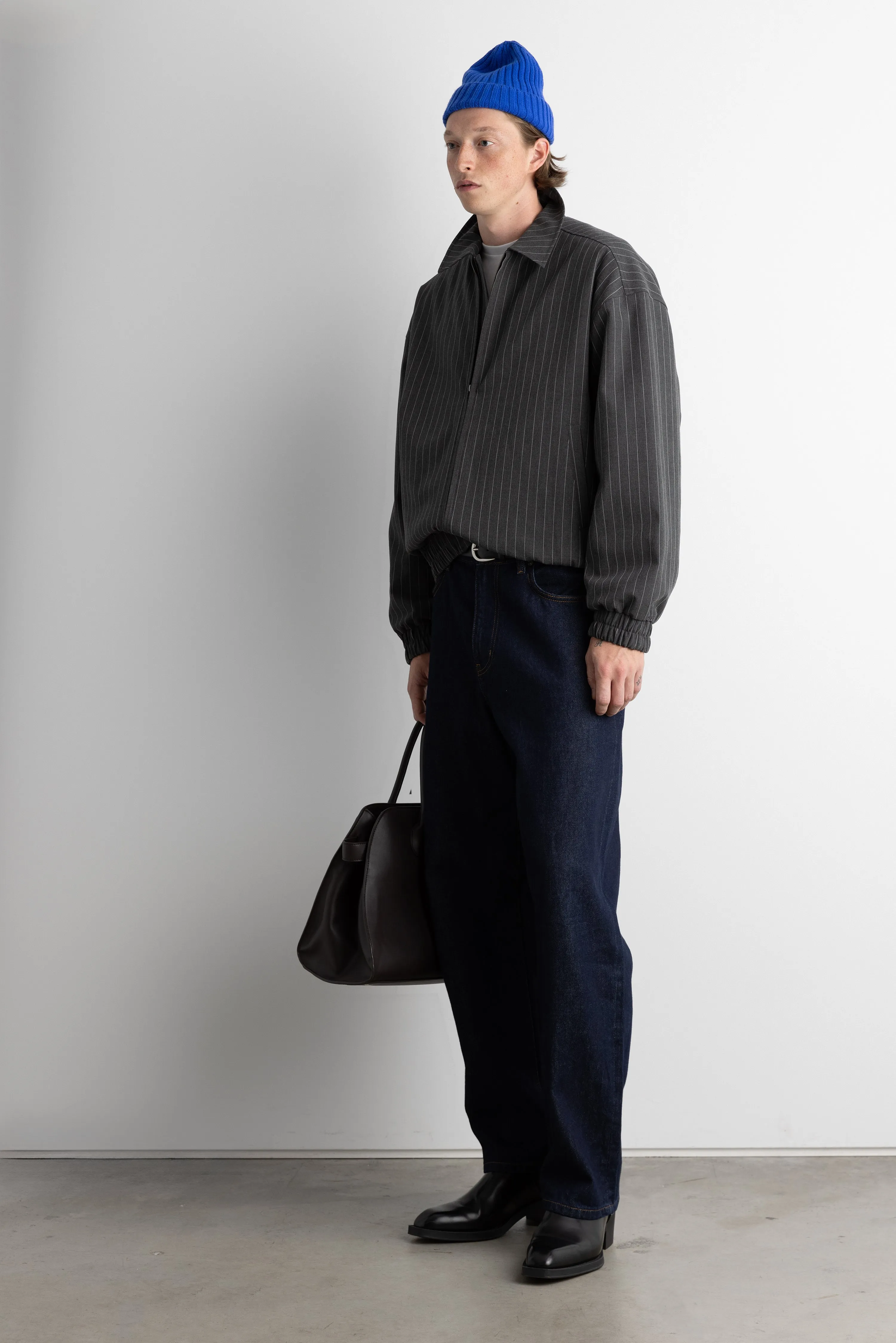 TAILORED QUILTED BOMBER JACKET sold by OAK AND FORT product image thumbnail 2