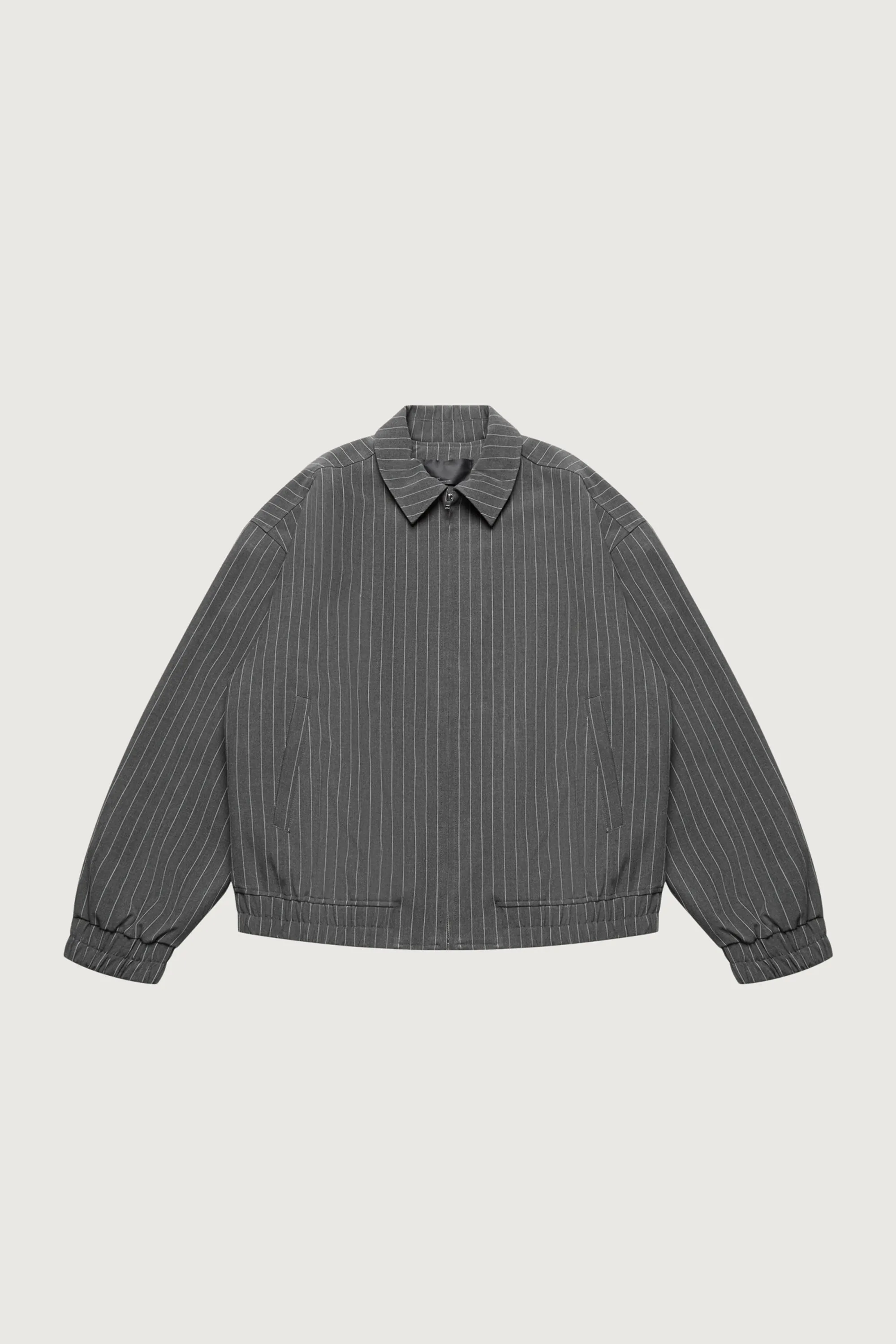 TAILORED QUILTED BOMBER JACKET sold by OAK AND FORT product image thumbnail 5