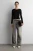 SLIM FIT LONG SLEEVE TOP sold by OAK AND FORT