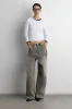 SLIM FIT LONG SLEEVE TOP sold by OAK AND FORT