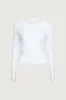 SLIM FIT LONG SLEEVE TOP sold by OAK AND FORT