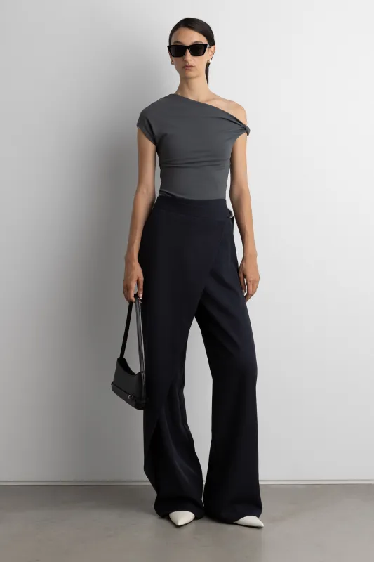 OFF SHOULDER TOP WITH SIDE TWIST DETAIL sold by OAK AND FORT