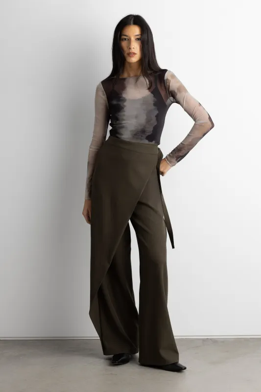 MESH LONG SLEEVE TOP sold by OAK AND FORT