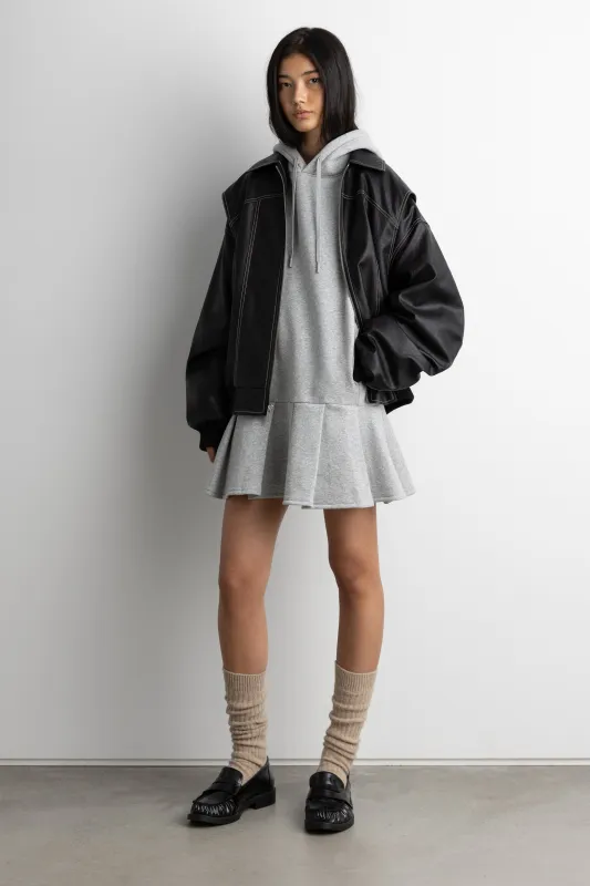 HOODIE MINI DRESS sold by OAK AND FORT