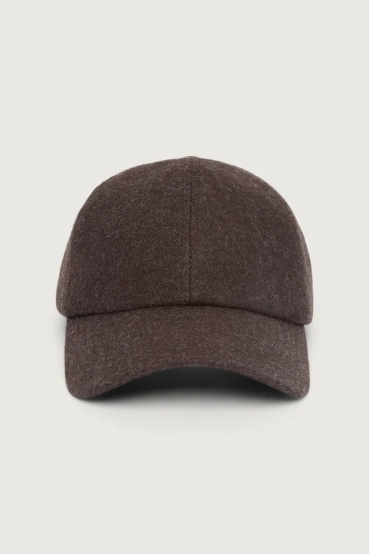 WOOL BLEND CAP sold by OAK AND FORT