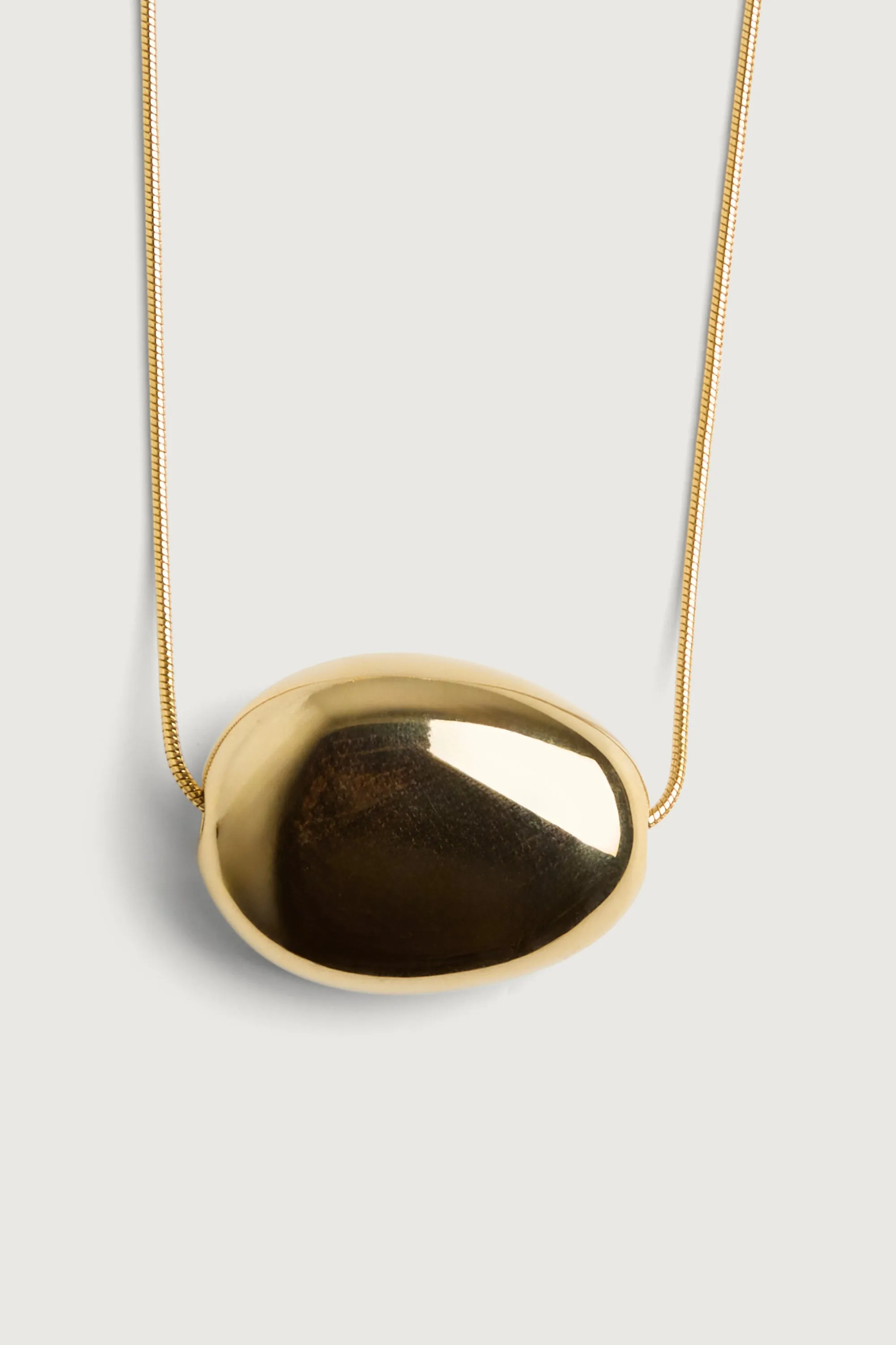PEBBLE PENDANT NECKLACE sold by OAK AND FORT product image thumbnail 5