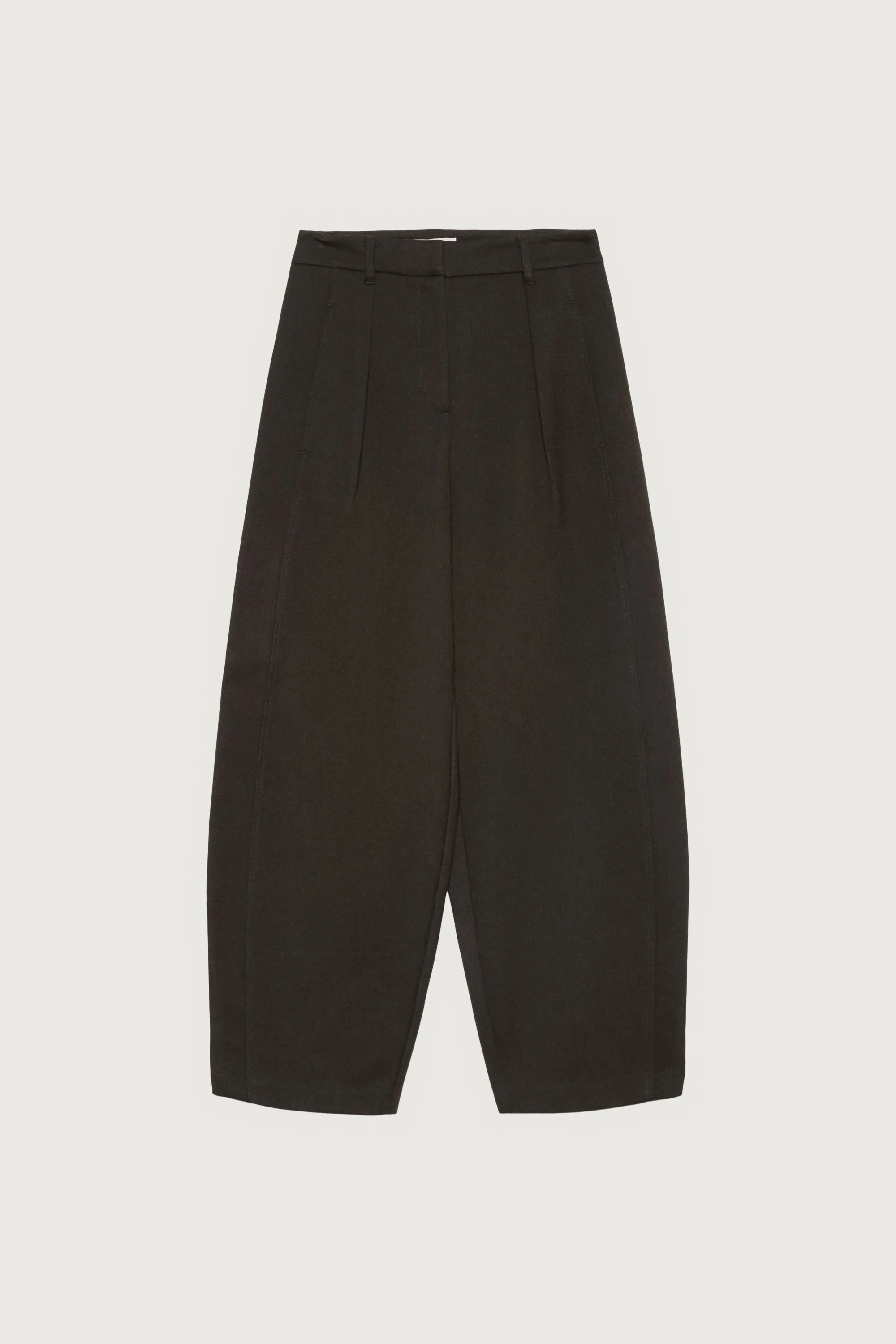 BARREL LEG TROUSER sold by OAK AND FORT product image thumbnail 3