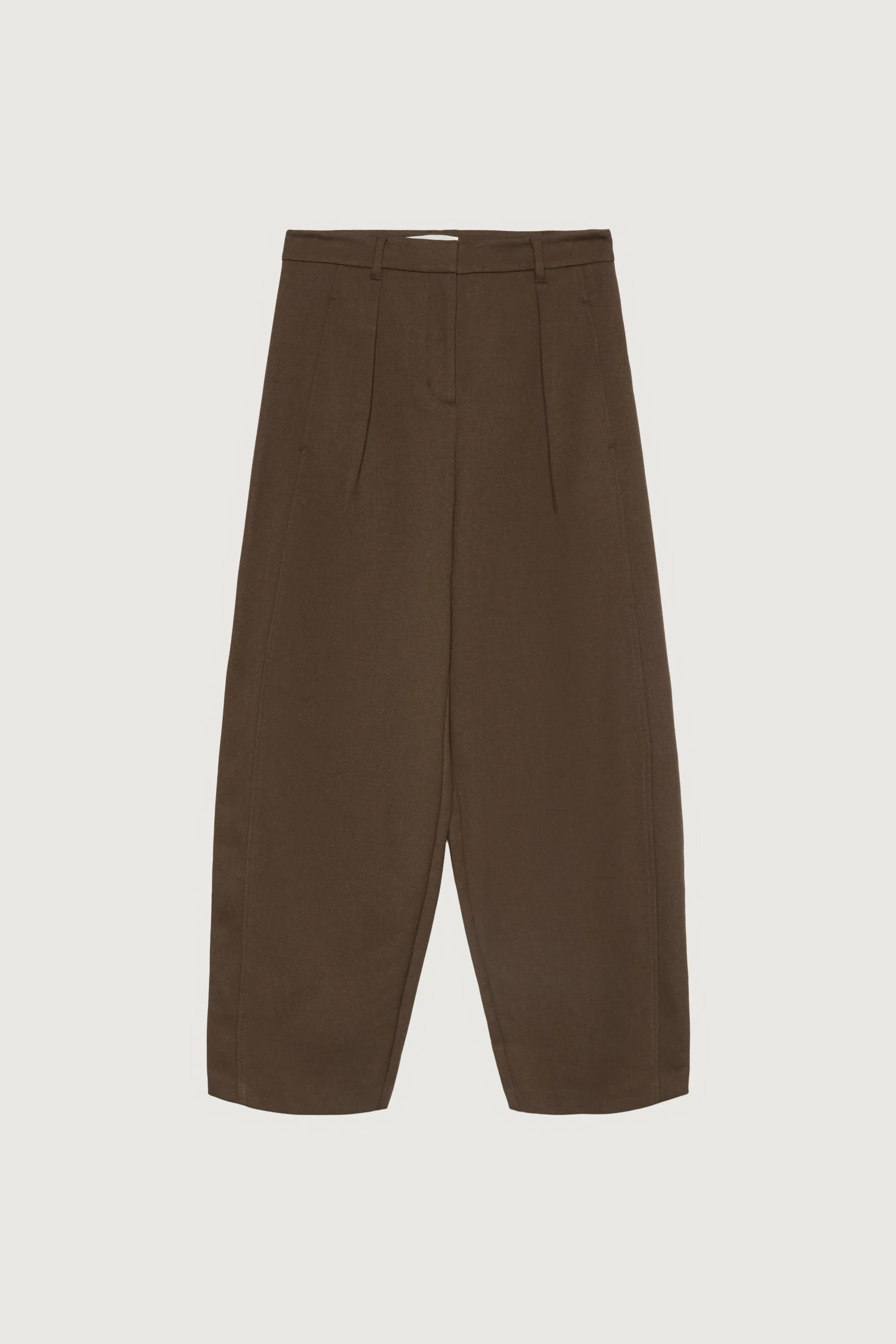 BARREL LEG TROUSER sold by OAK AND FORT product image thumbnail 2