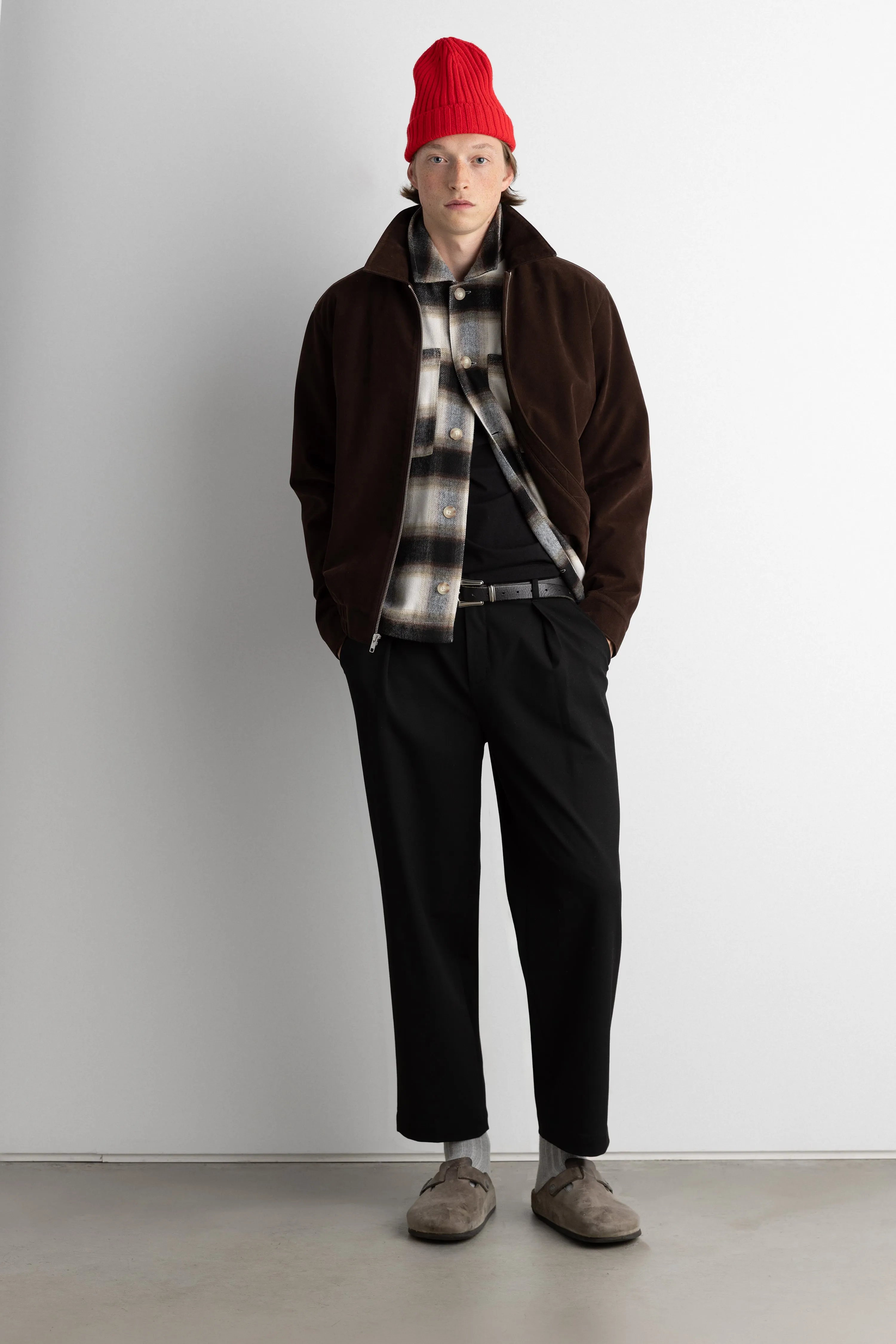 RELAXED FLANNEL BUTTON UP SHIRT sold by OAK AND FORT product image thumbnail 2