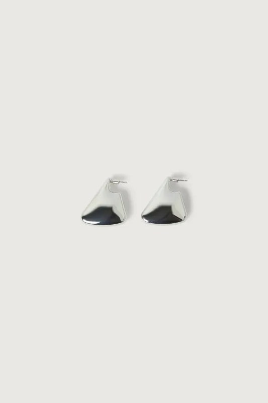 TRIANGLE STUD EARRINGS sold by OAK AND FORT