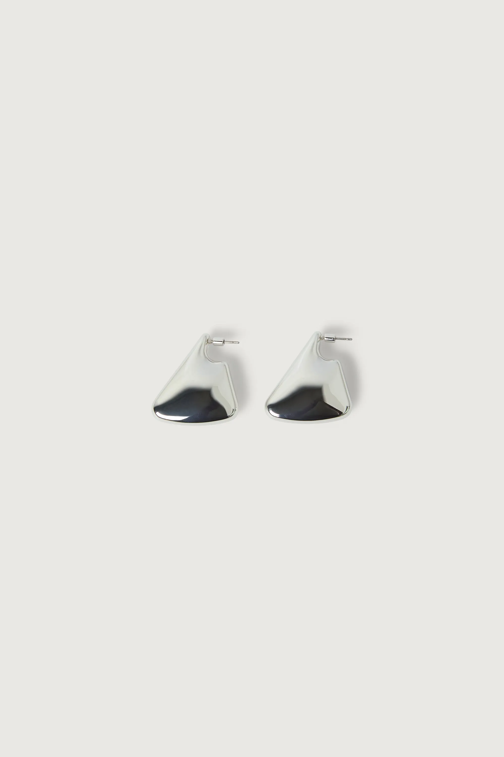 TRIANGLE STUD EARRINGS sold by OAK AND FORT