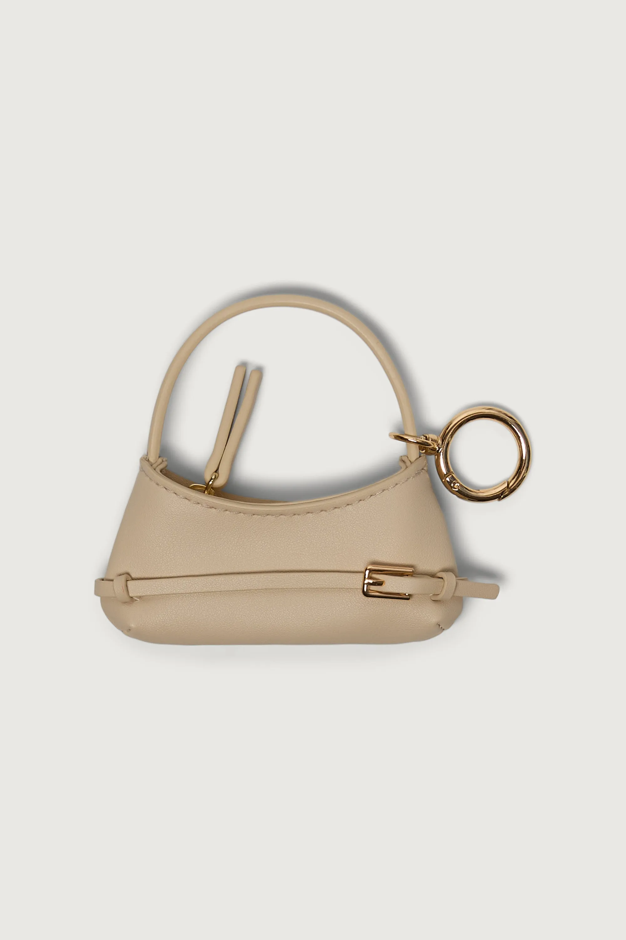 FRANKIE MICRO BAG CHARM sold by OAK AND FORT product image thumbnail 2