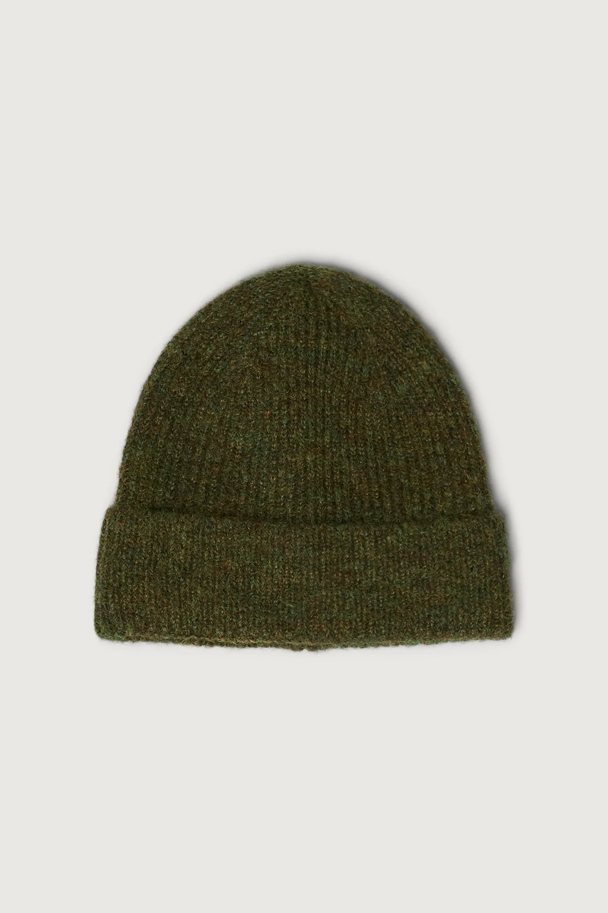 FUZZY RIBBED KNIT BEANIE sold by OAK AND FORT product image thumbnail 3