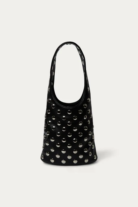 ALIX STUDDED BAG sold by OAK AND FORT